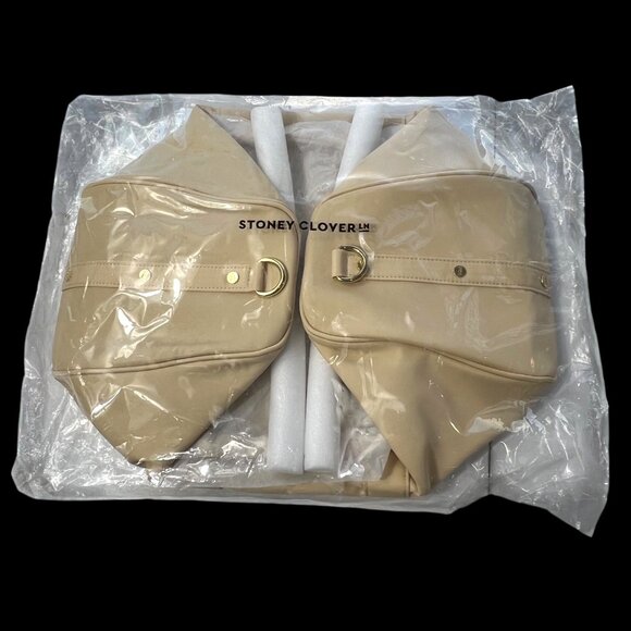 Stoney Clover Lane Classic Mini Duffle Bag Sand - Picture 2 of 14